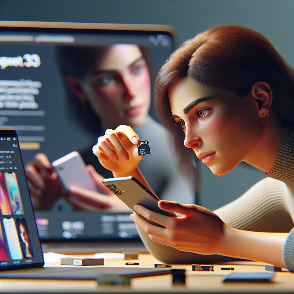 Przenoszenie aplikacji na kartę SD w smartfonach Xiaomi i innych